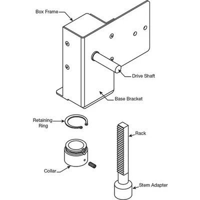 Belimo - UGLK-ARM-001